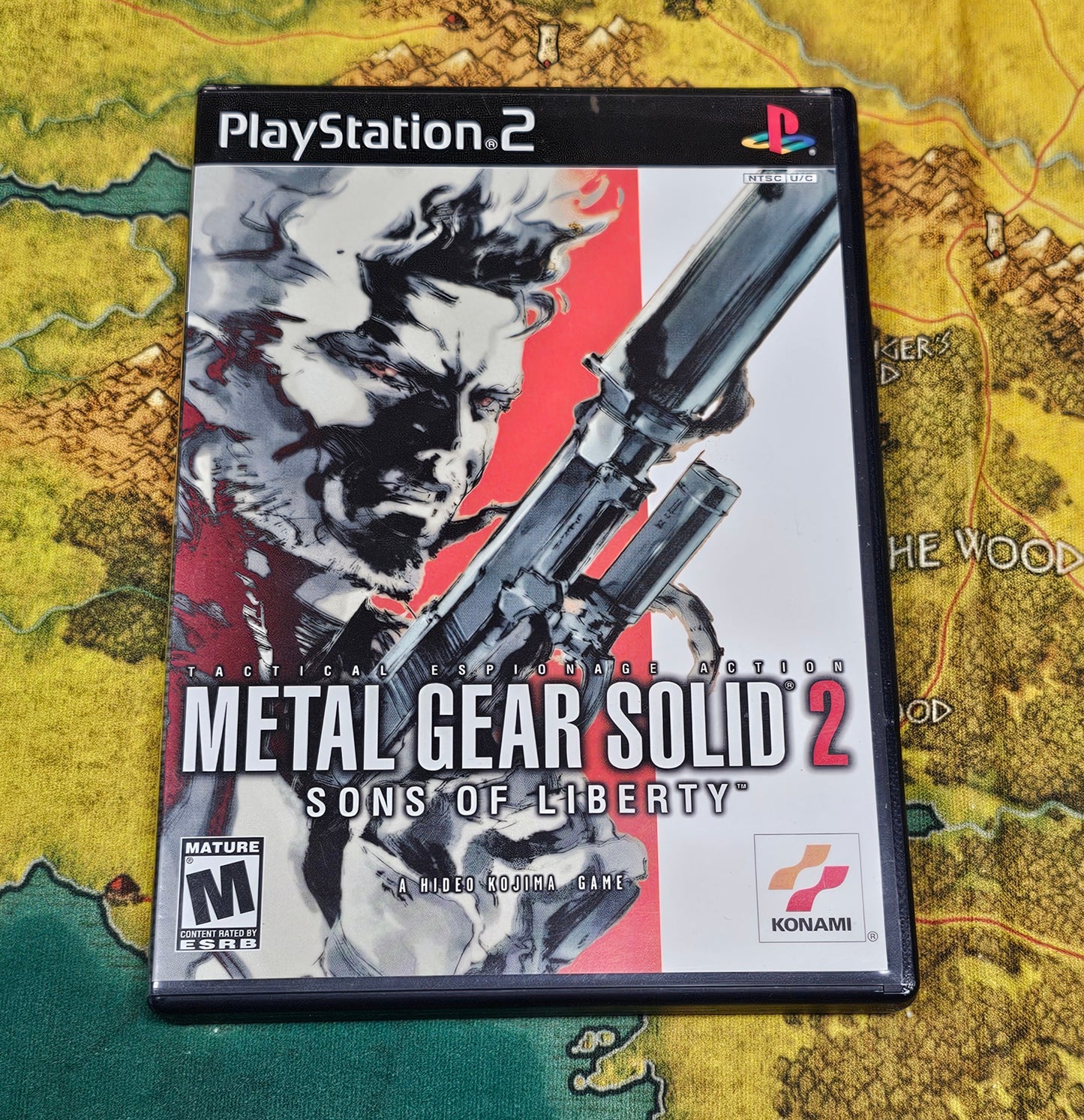 059: Metal Gear Solid 2 - PS2