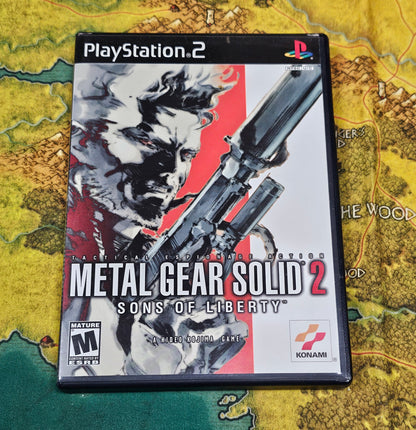 059: Metal Gear Solid 2 - PS2