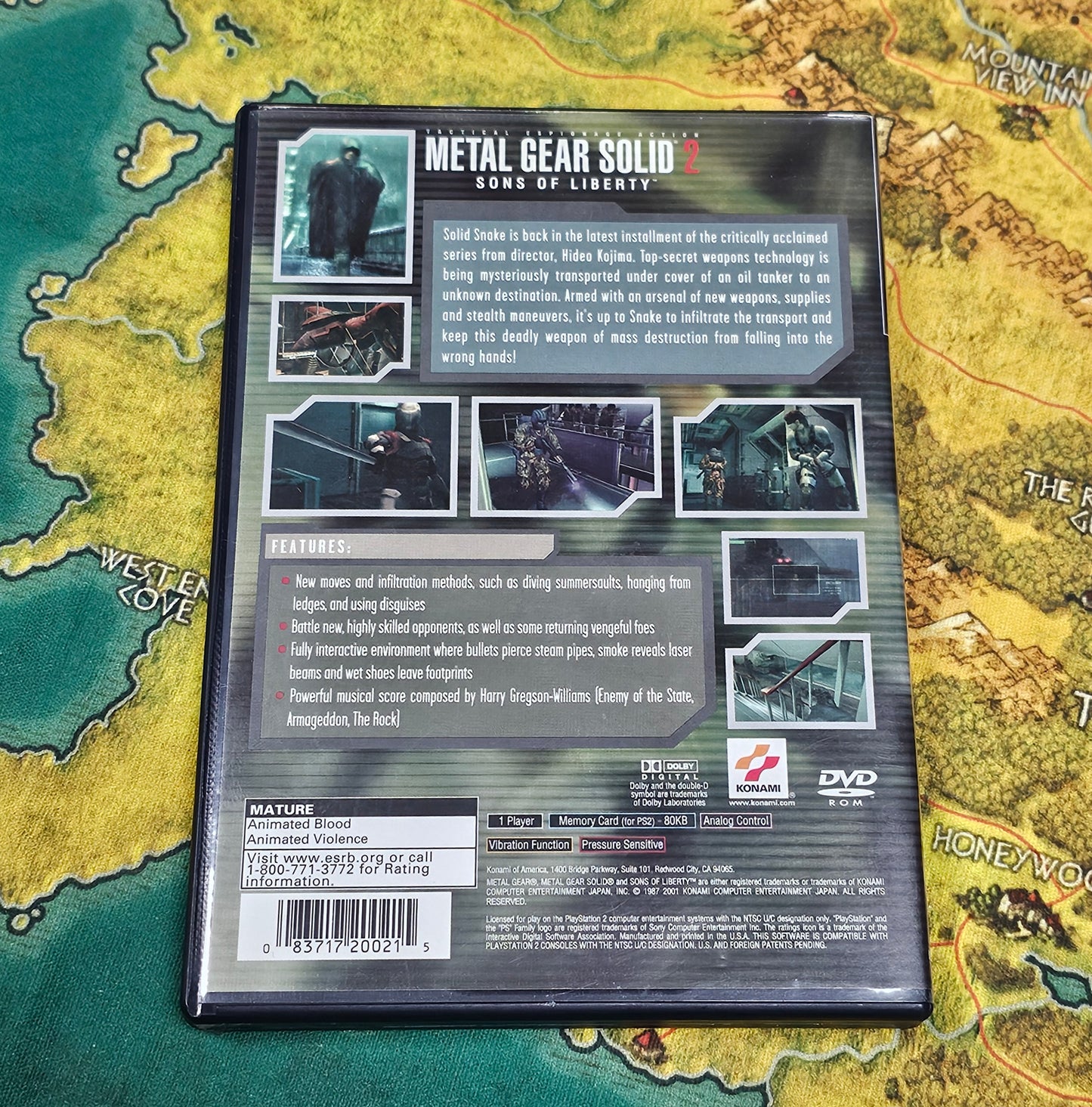 059: Metal Gear Solid 2 - PS2