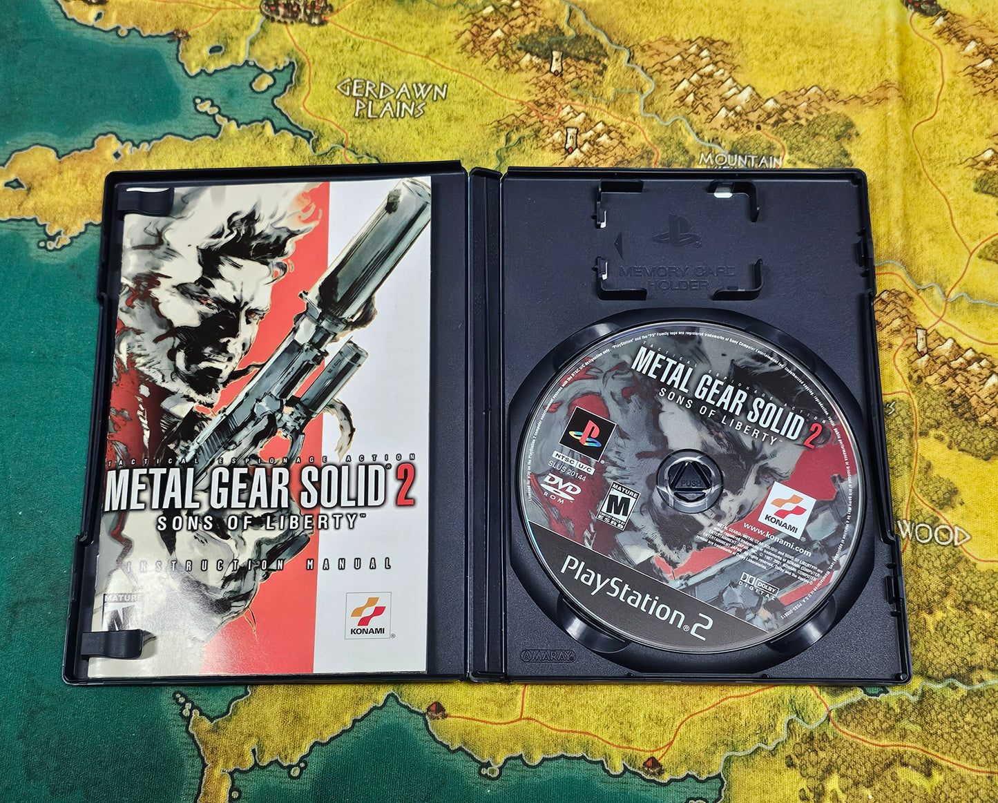 059: Metal Gear Solid 2 - PS2