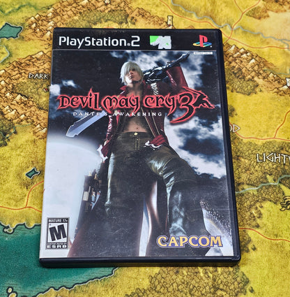 060: Devil May Cry 3 - PS2