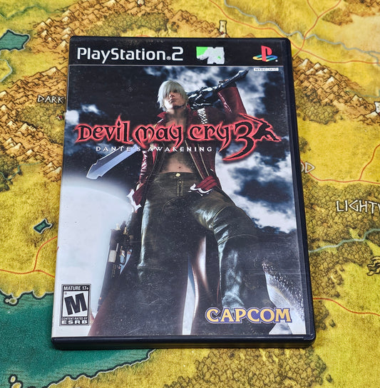 060: Devil May Cry 3 - PS2