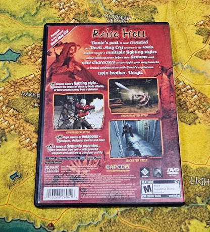 060: Devil May Cry 3 - PS2