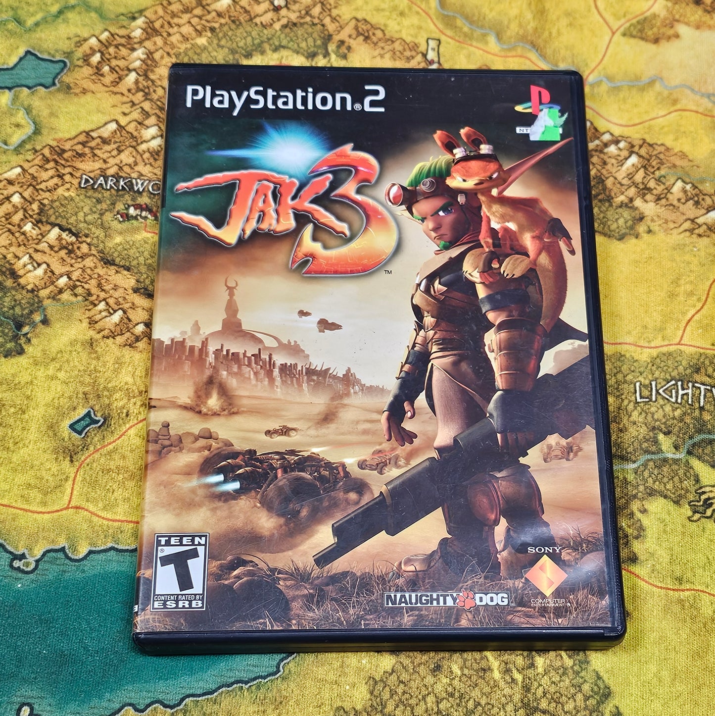 061: Jak 3 - PS2