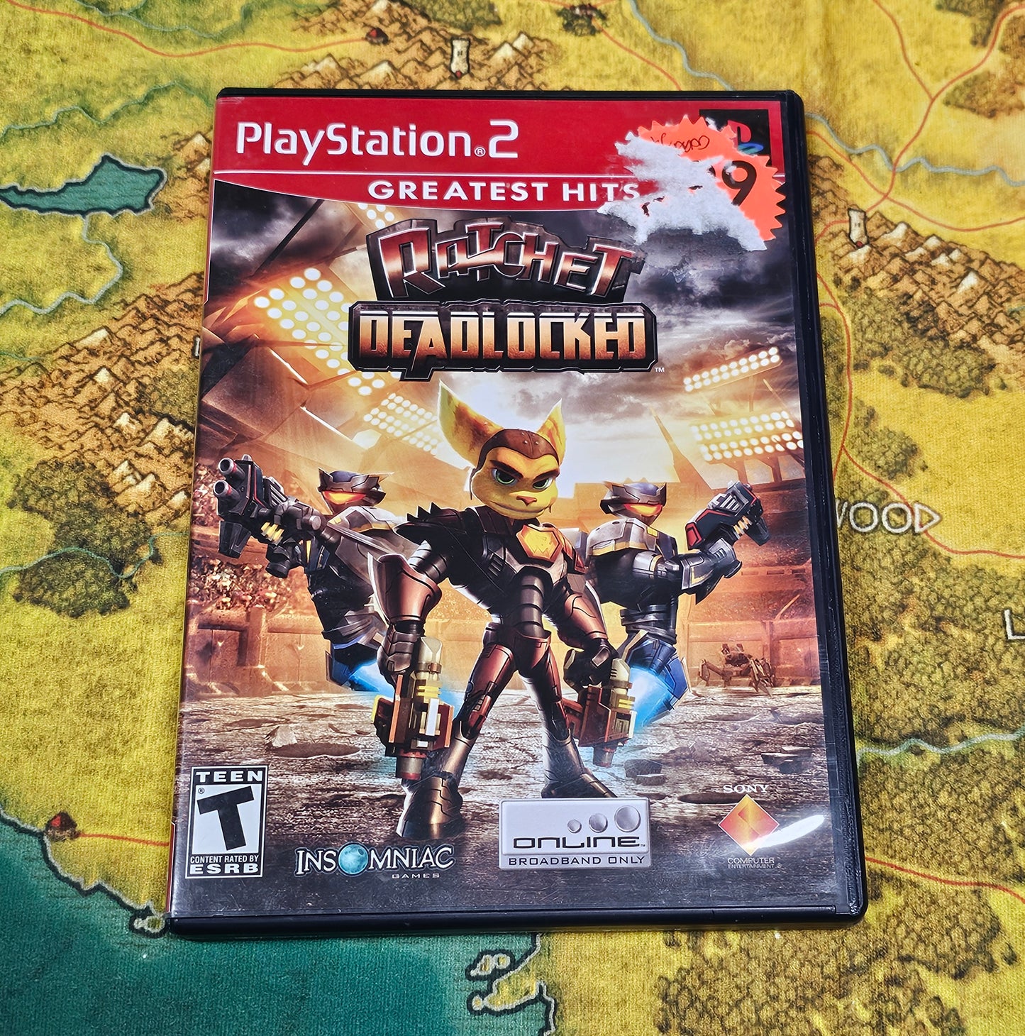 066: Ratchet: Deadlocked - PS2