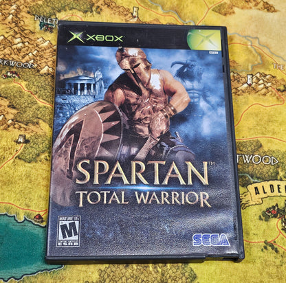 086: Spartan Total Warrior - XBox