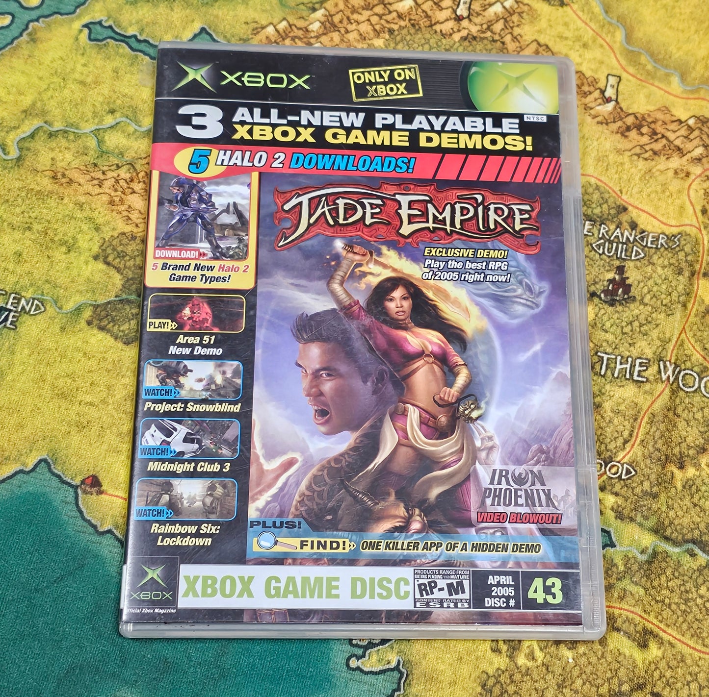 077: XBox Demo Disc 43