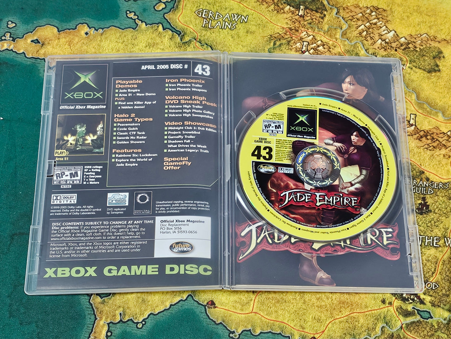 077: XBox Demo Disc 43