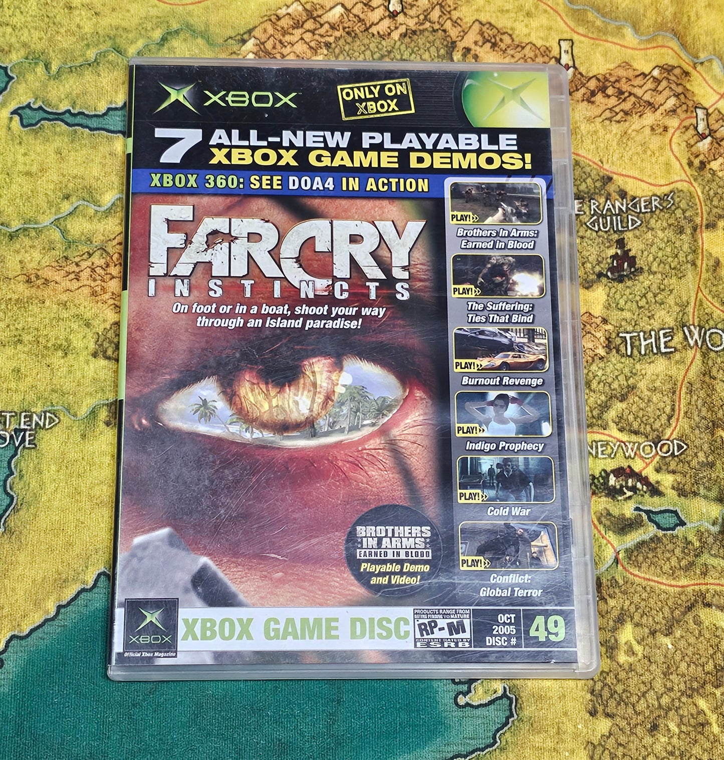 076: XBox Demo Disc 49