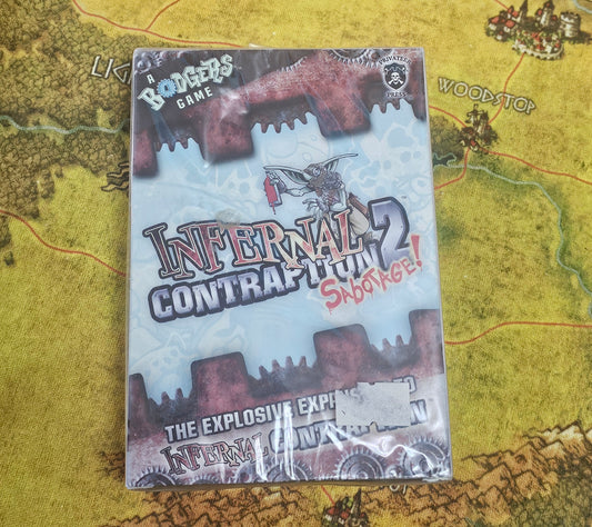 143: Infernal Contraption 2: Sabotage!