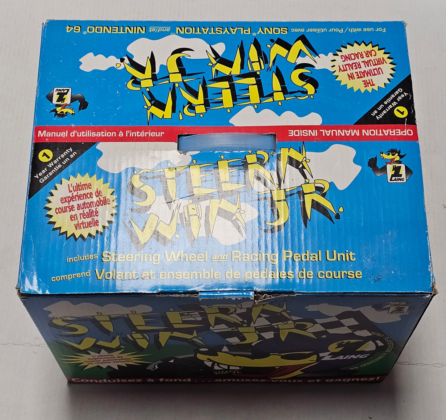 028: Driving Wheels (PlayStation and N64)