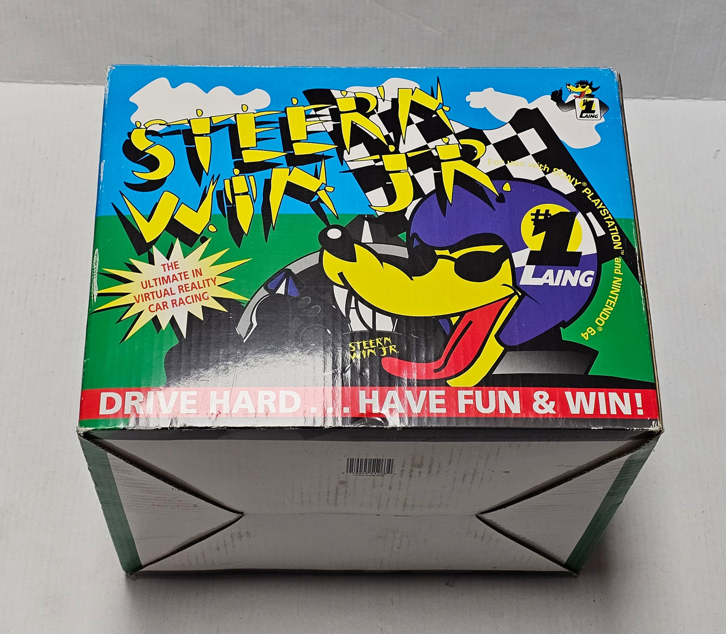 028: Driving Wheels (PlayStation and N64)