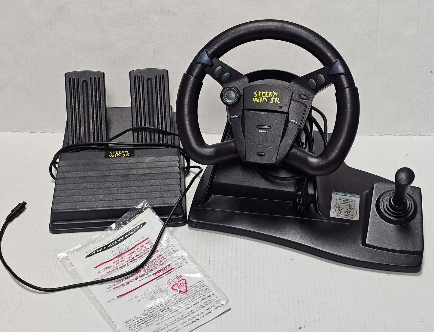 028: Driving Wheels (PlayStation and N64)