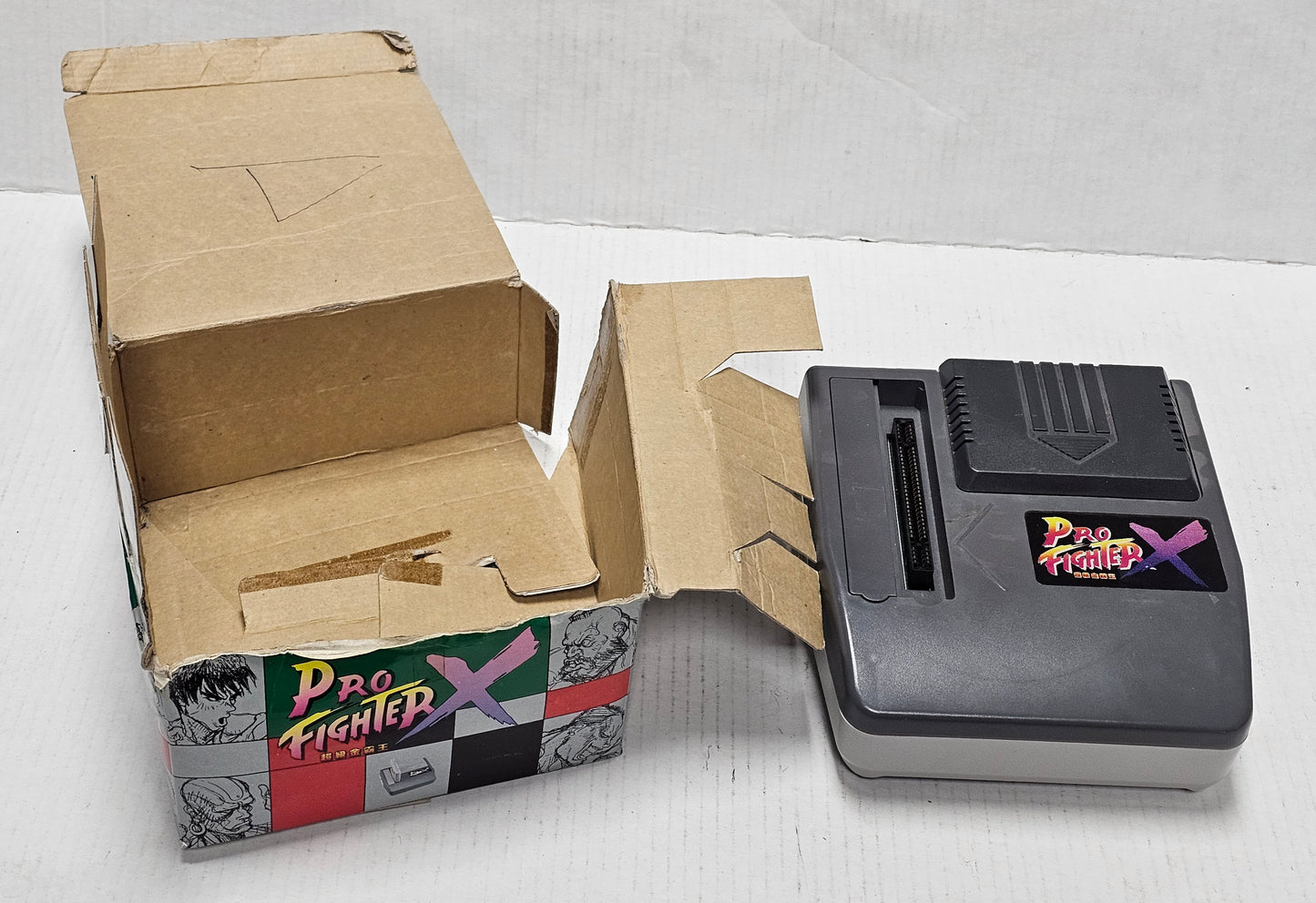 031: Pro Fighter X For Super Nintendo SNES