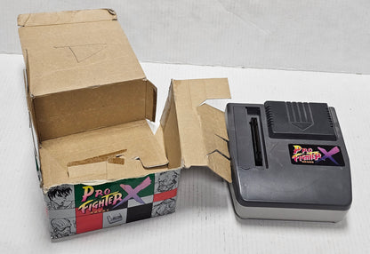 031: Pro Fighter X For Super Nintendo SNES