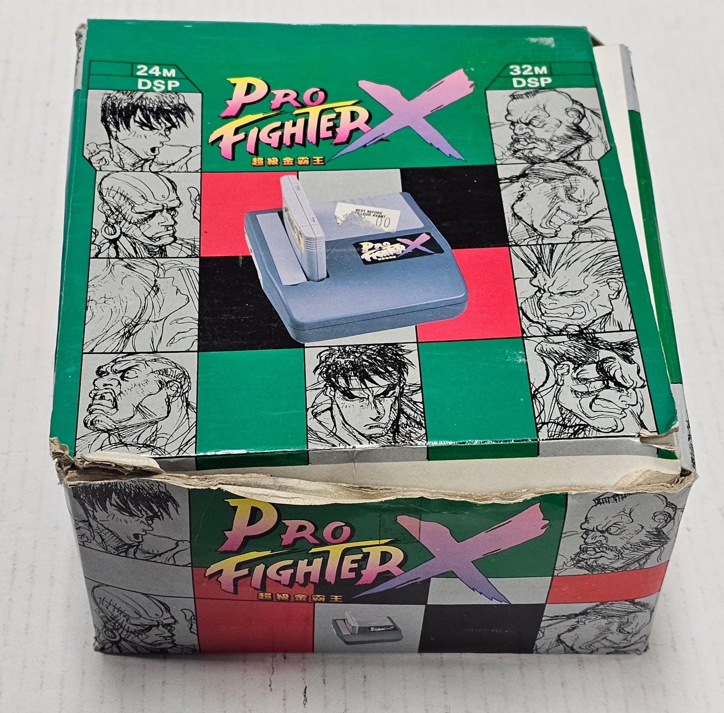 031: Pro Fighter X For Super Nintendo SNES
