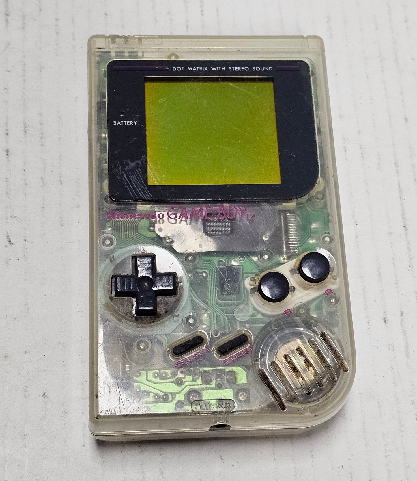 049: Transparent Game Boy