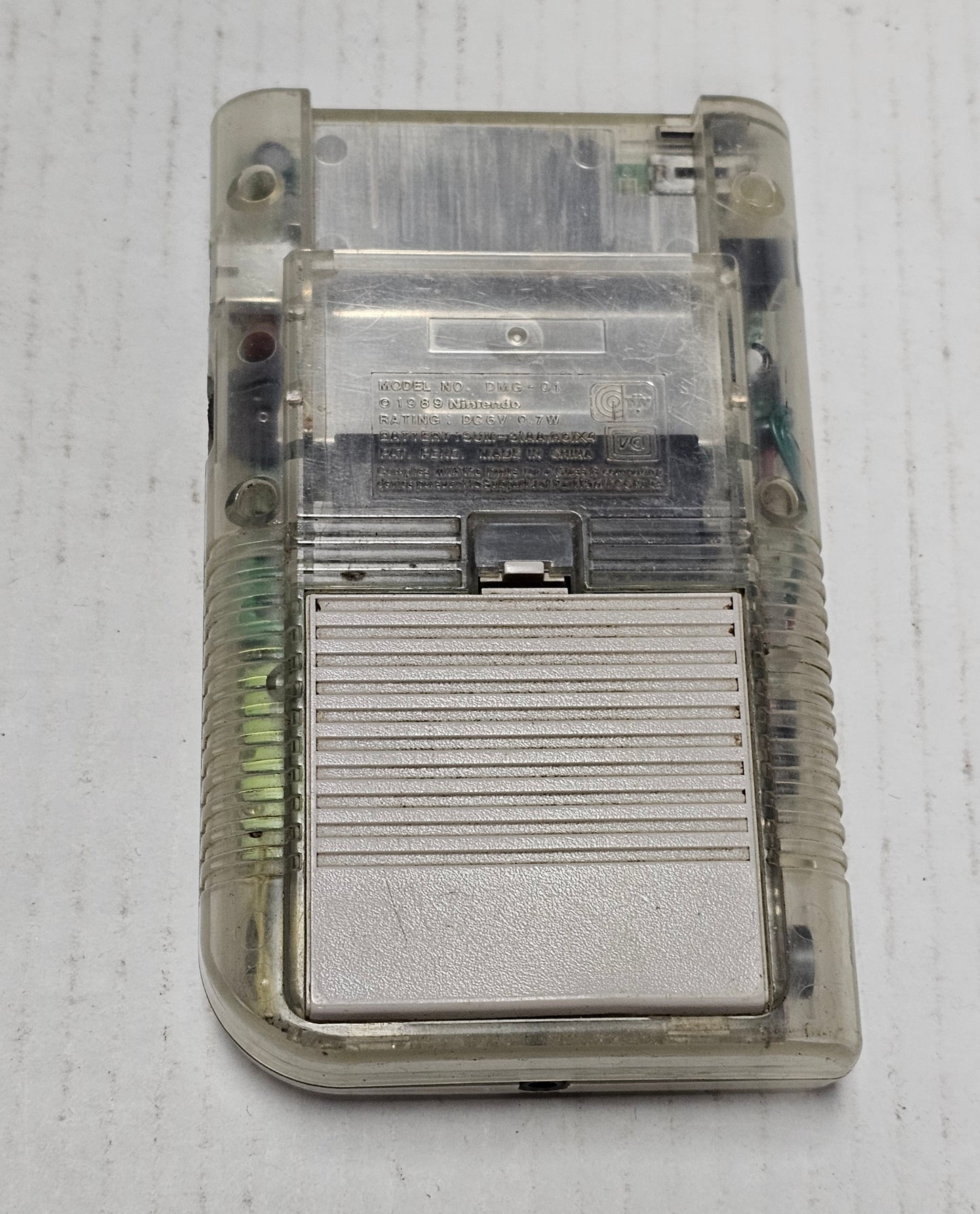 049: Transparent Game Boy