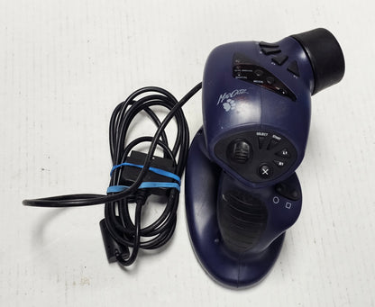 050: Mad Catz MC2 Racing Wheel and Pedals Controller (PS1/PS2)