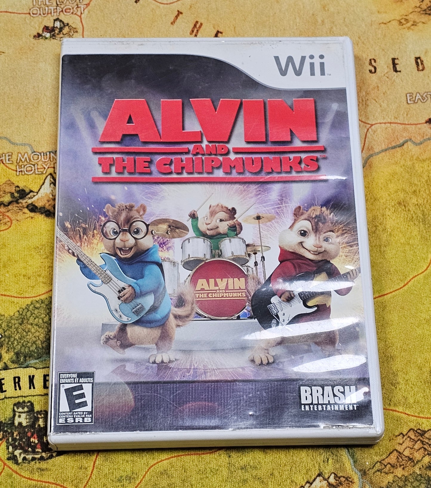 024: Alvin and the Chipmunks - Wii