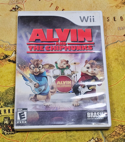 024: Alvin and the Chipmunks - Wii