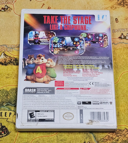 024: Alvin and the Chipmunks - Wii