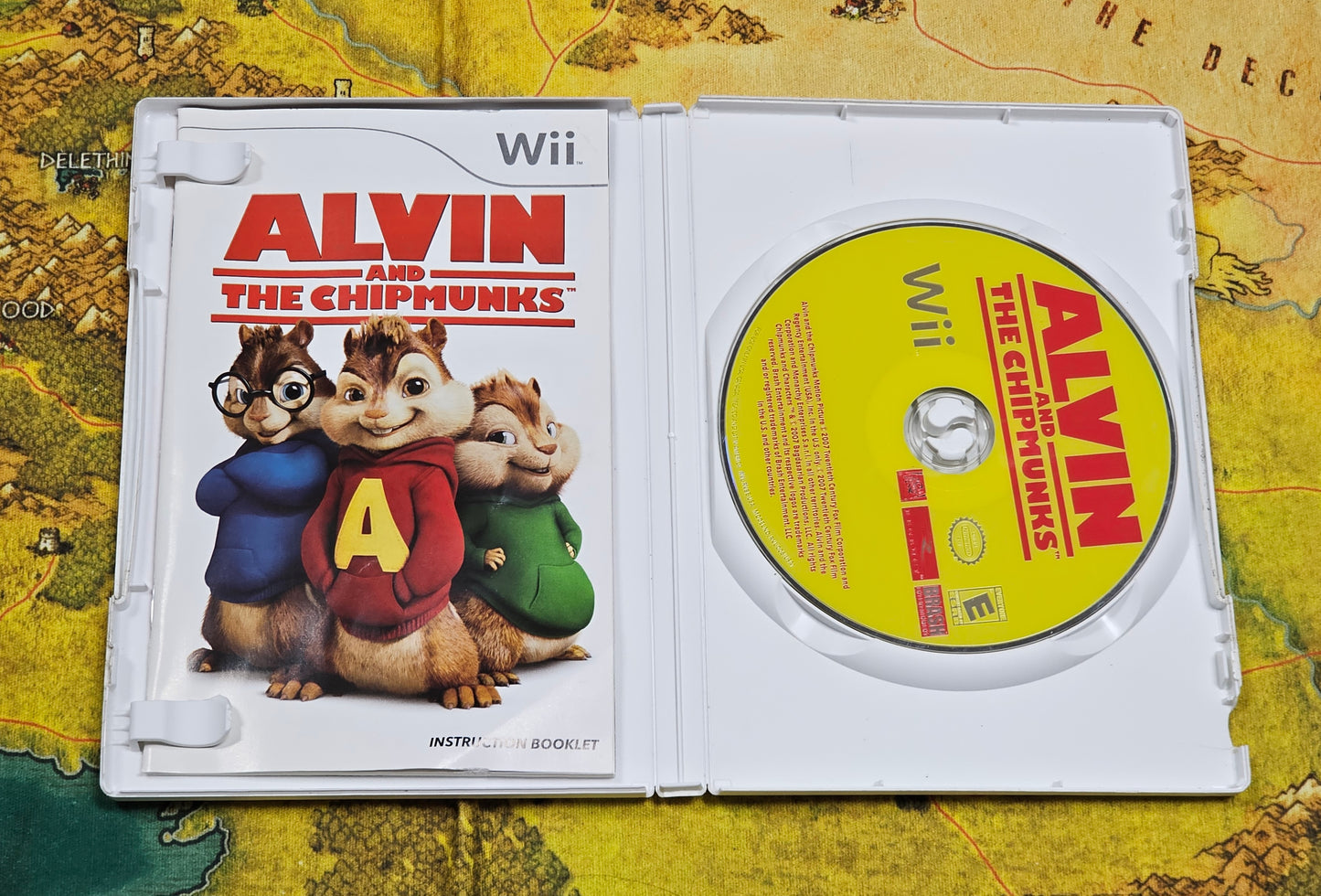 024: Alvin and the Chipmunks - Wii