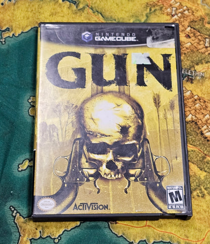 044: Gun - GameCube