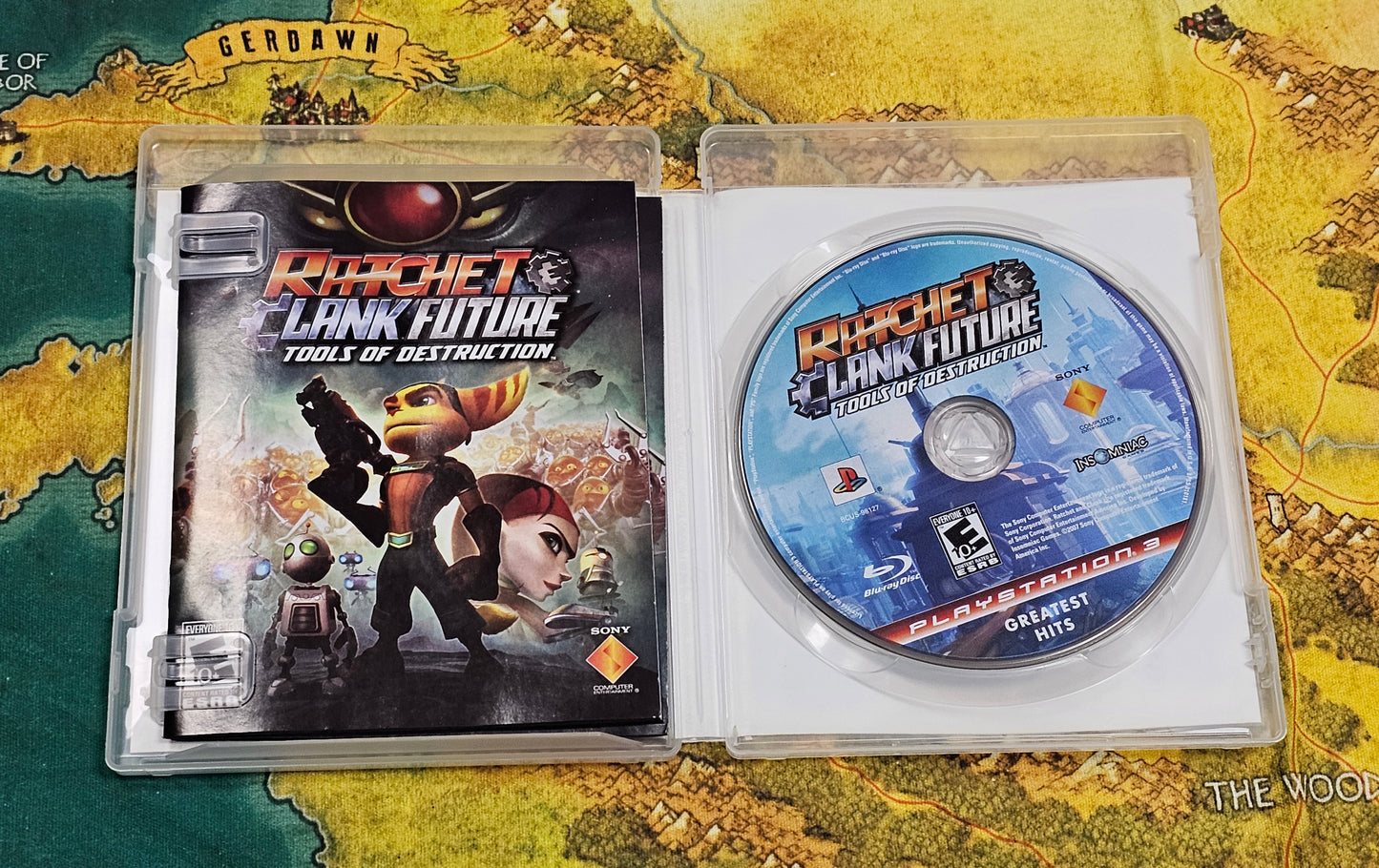 073: Ratchet & Clank Future: Tools of Destruction - PS3