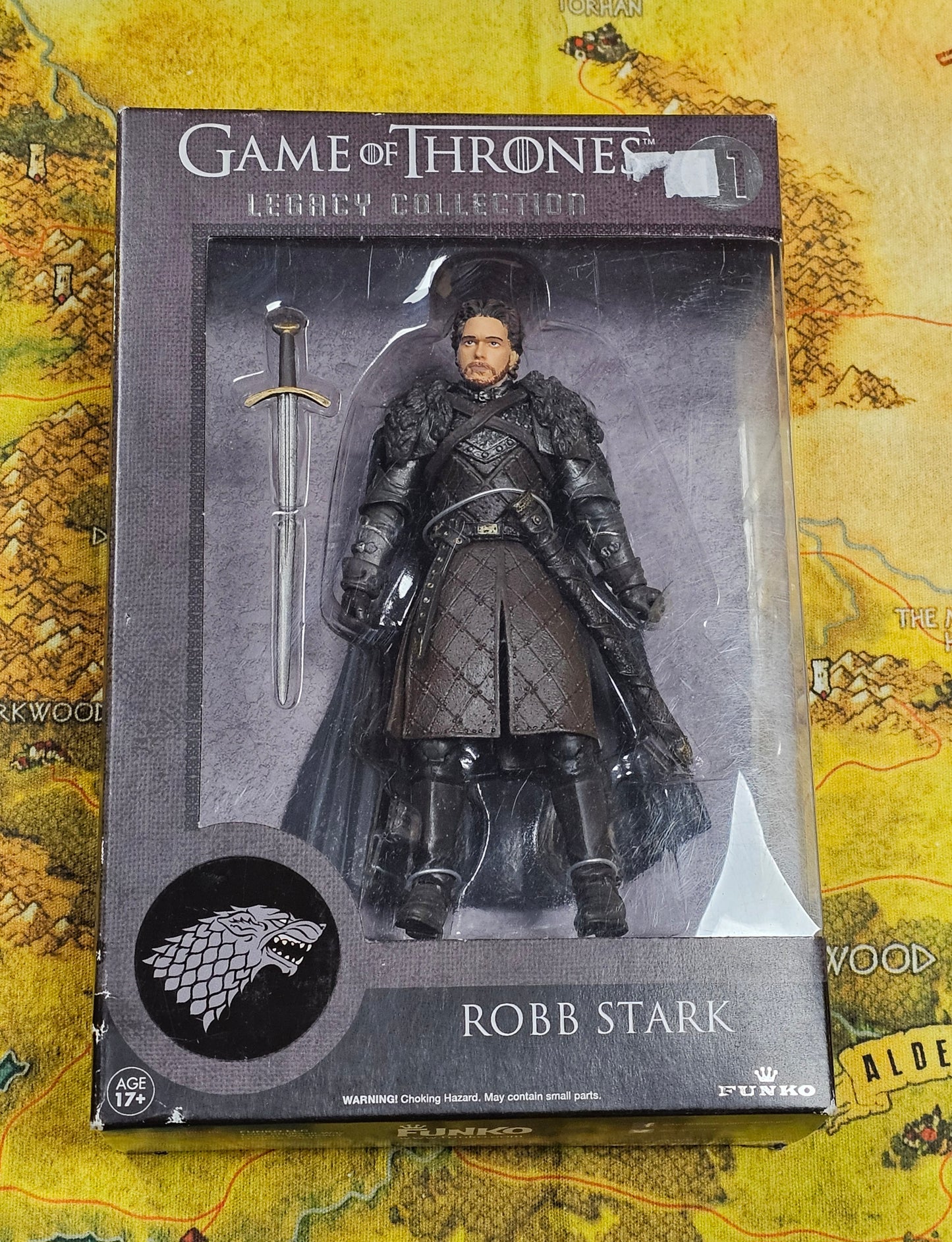 080: Jon Snow Funko Legacy Collection