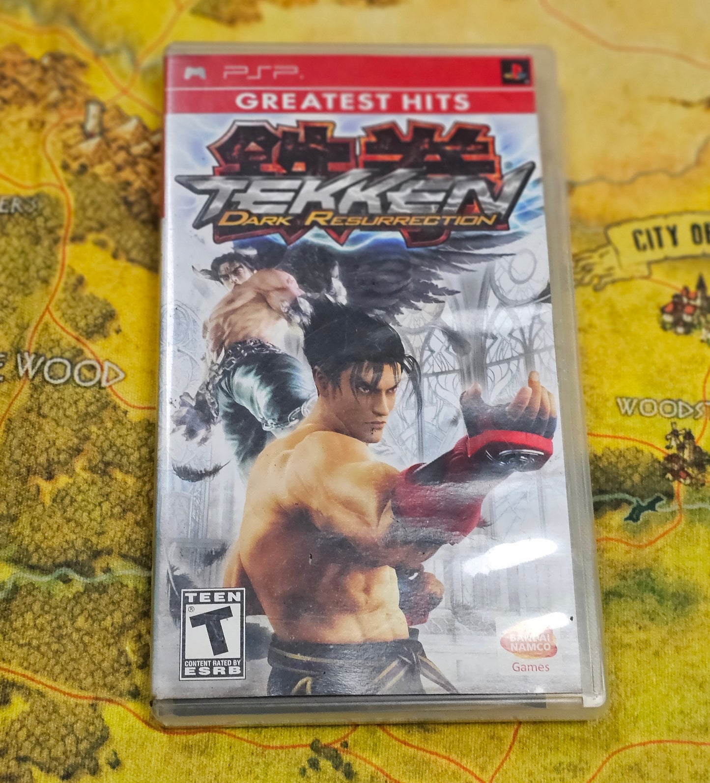 086: Tekken: Dark Resurrection - PSP