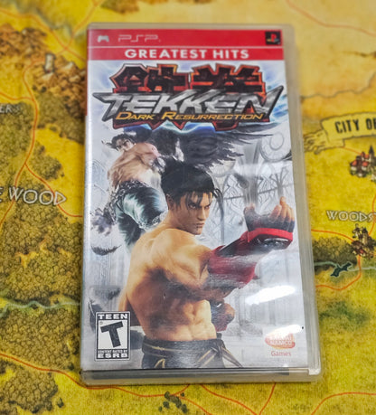 086: Tekken: Dark Resurrection - PSP