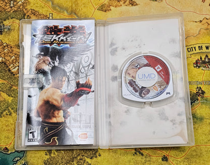 086: Tekken: Dark Resurrection - PSP