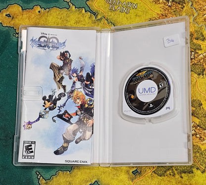 089: Kingdom Hearts: Birth by Sleep - PSP