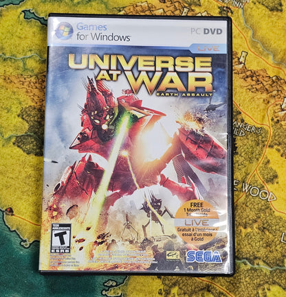 092: Universe At War - PC