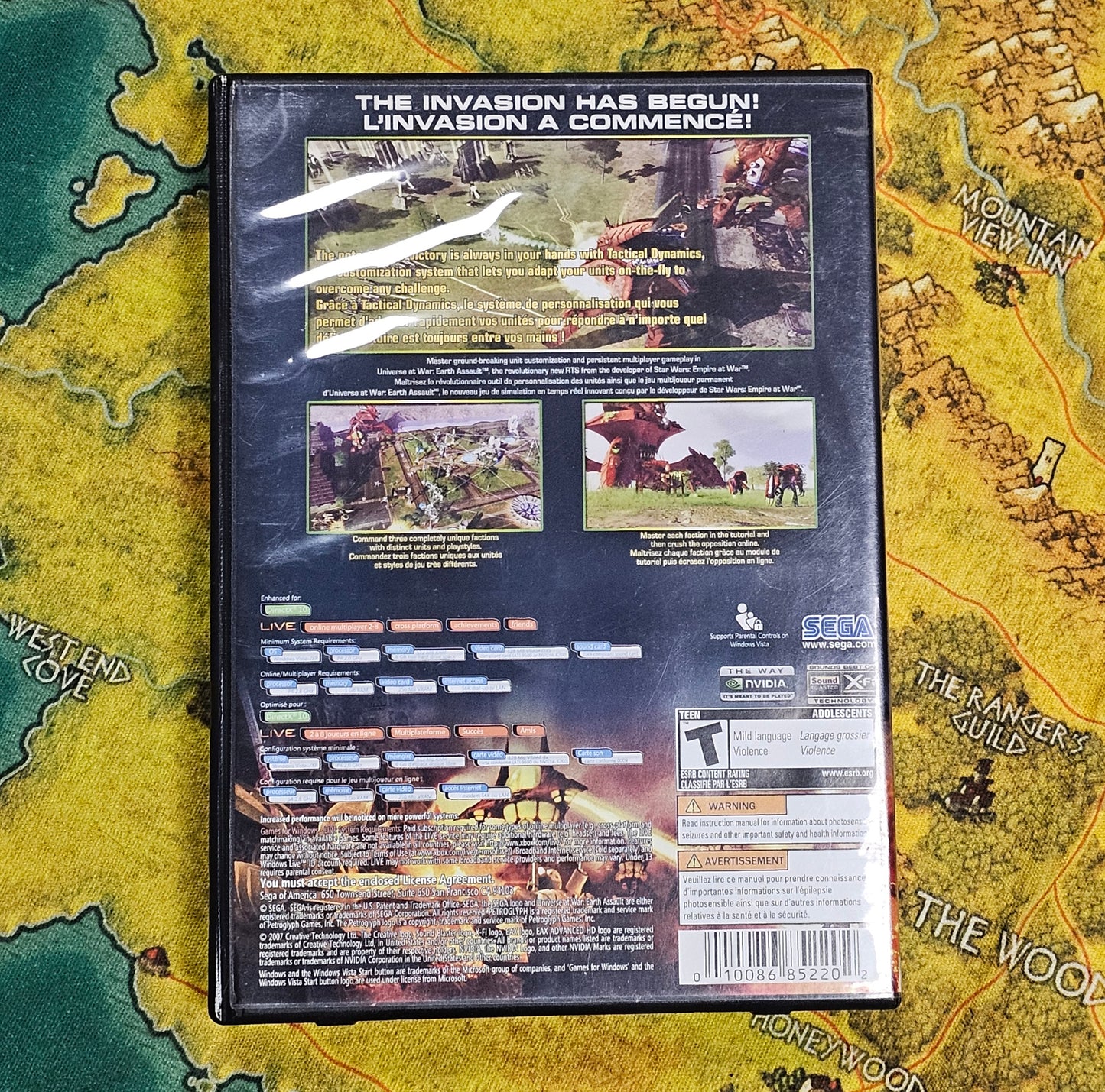 092: Universe At War - PC