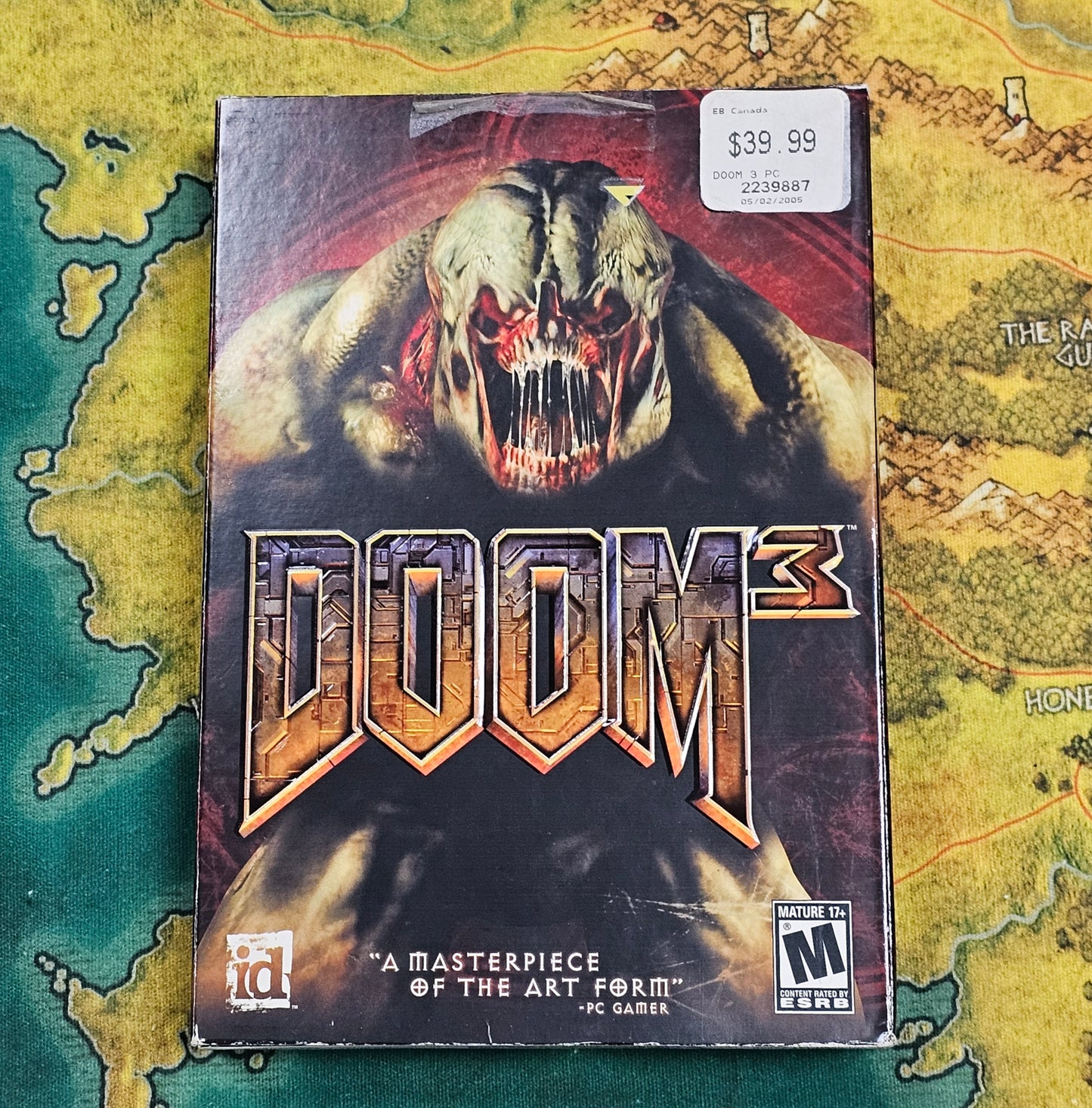 093: Doom 3 - PC