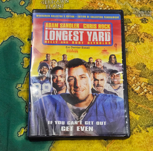 097: Longest Yard DVD