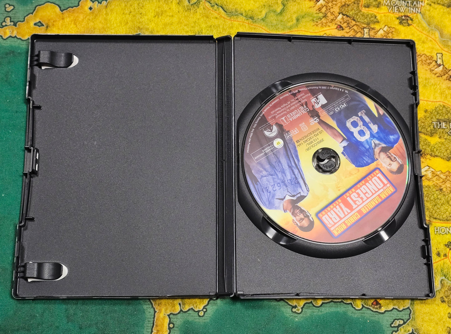 097: Longest Yard DVD