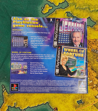 109: Frogger Manual - PS1