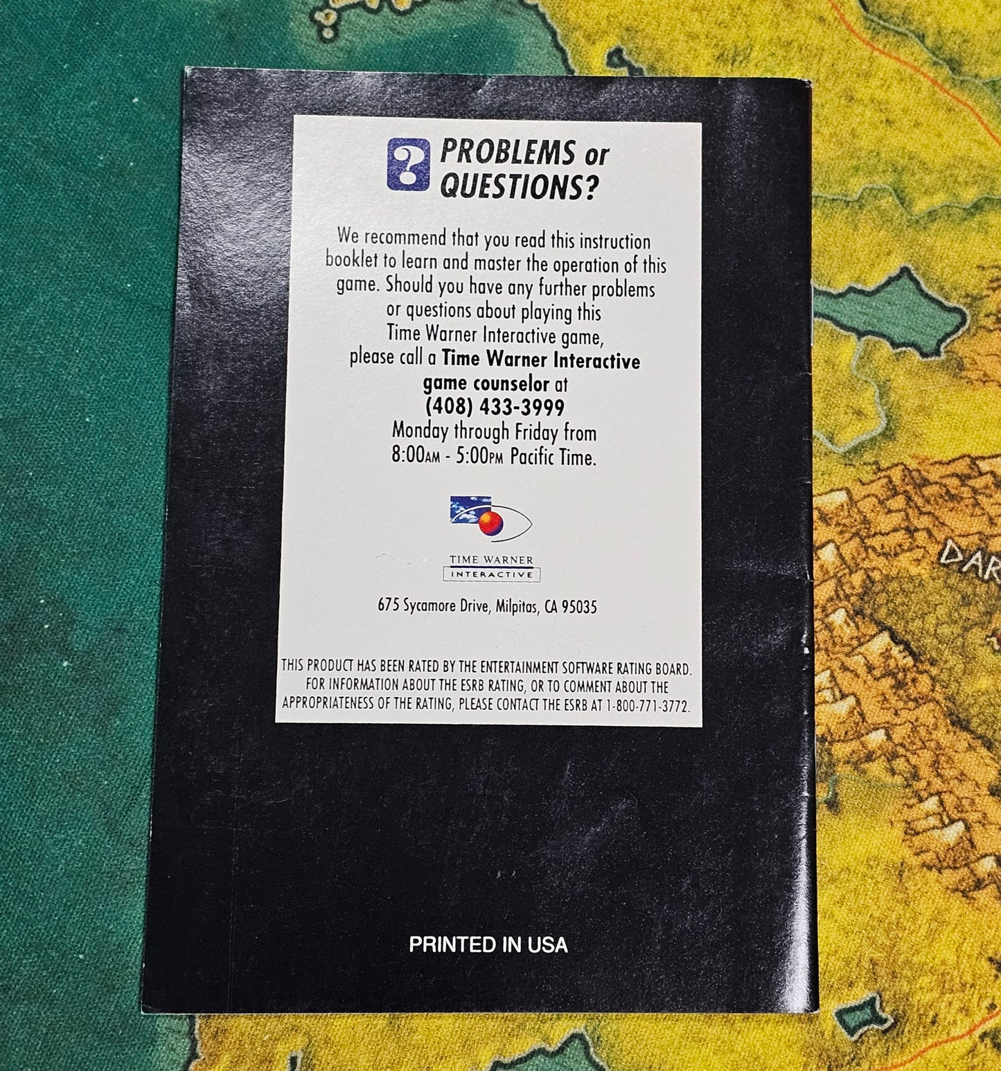 113: Kawasaki Superbike Challenge Manual - SNES