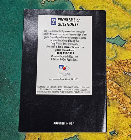 113: Kawasaki Superbike Challenge Manual - SNES