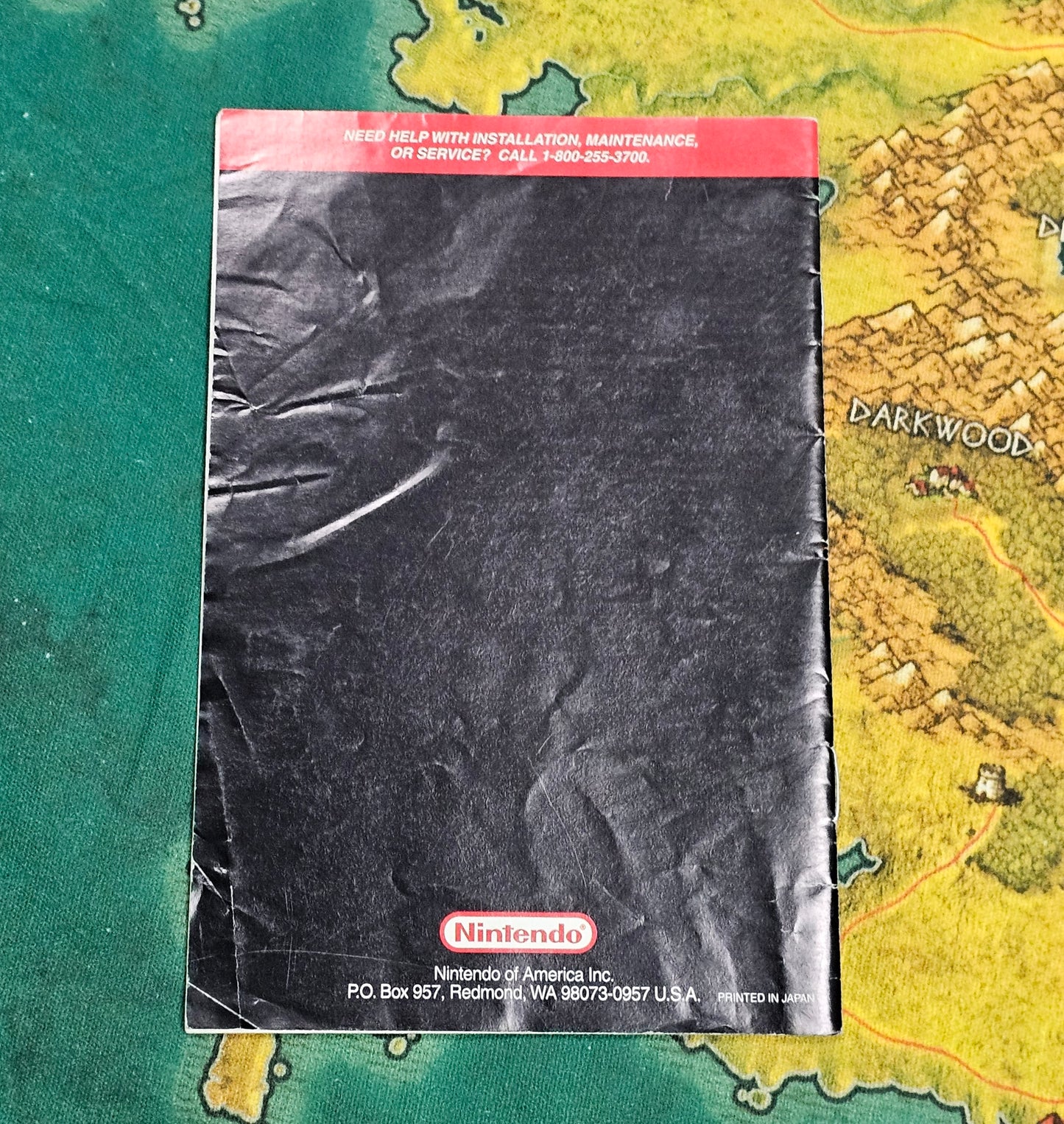 115: Super Mario World 2: Yoshi's Island Manual - SNES