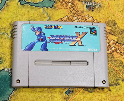 133: Mega Man X (Japan Import) - Super Famicom