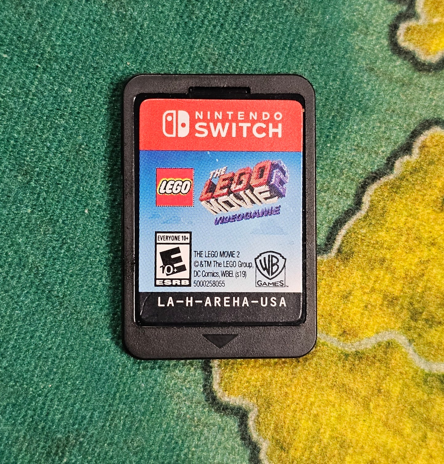 142: The Lego Movie Video Game - Switch