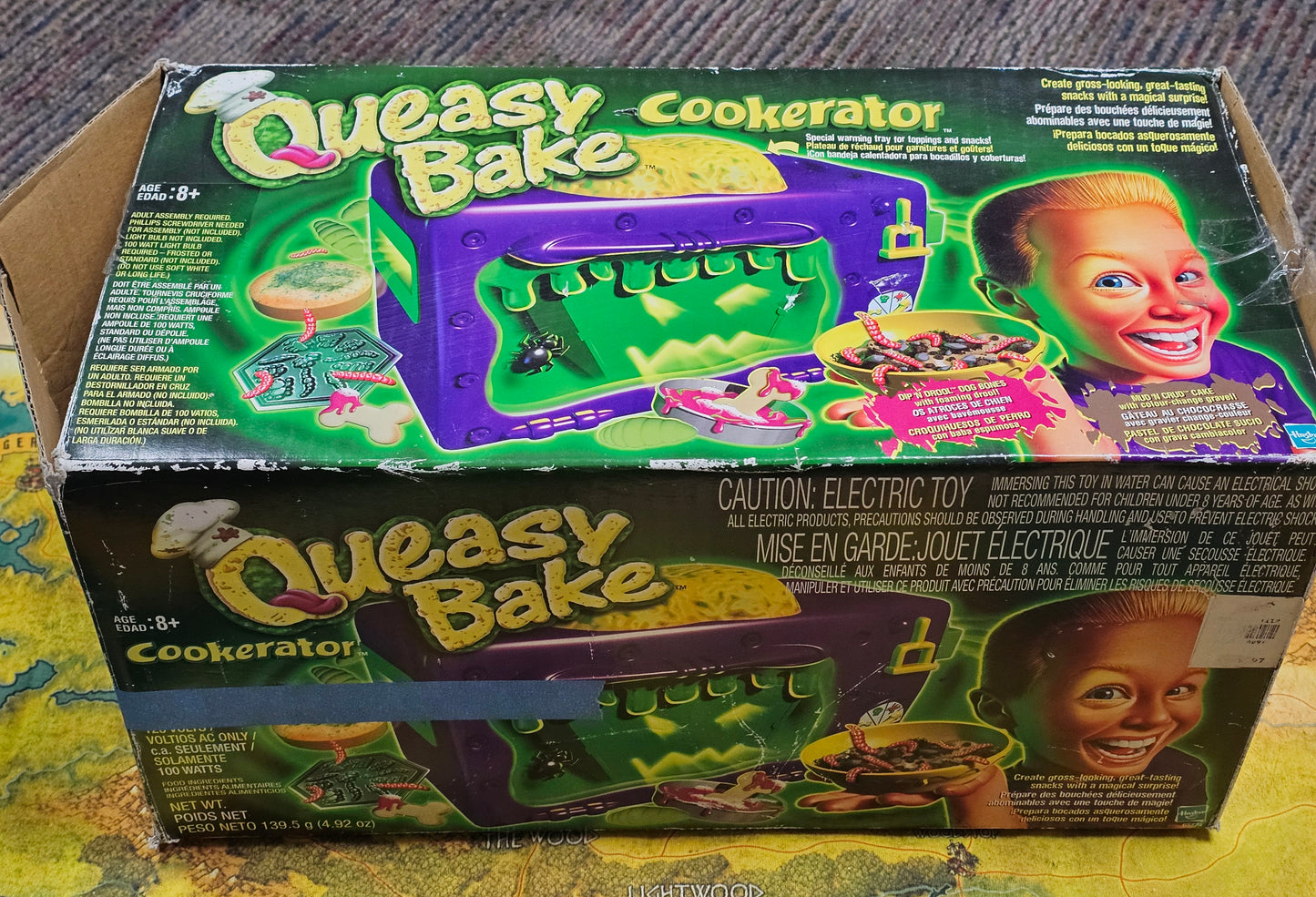 125: Queasy Bake Oven