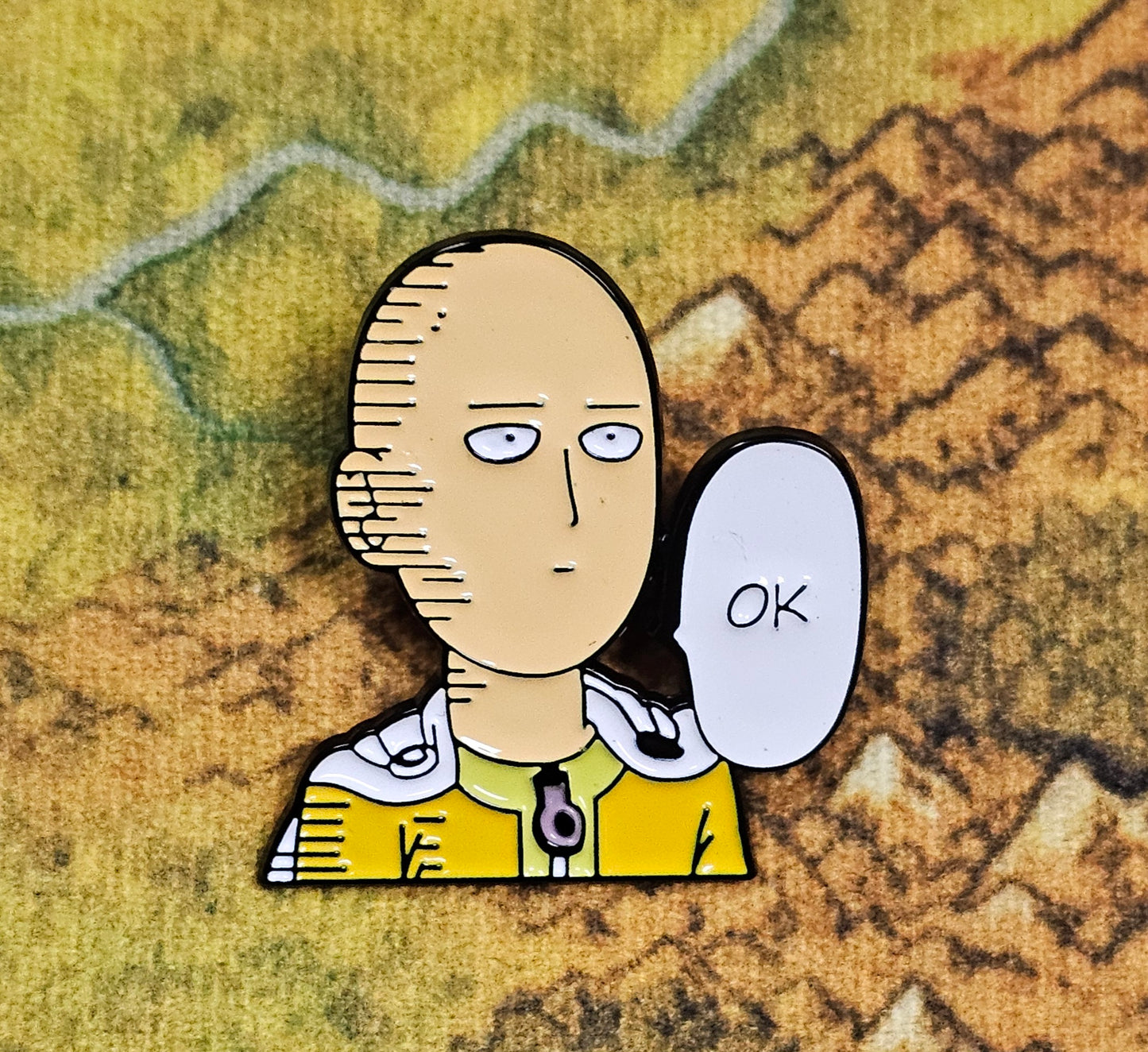 150: One-Punch Man Pin