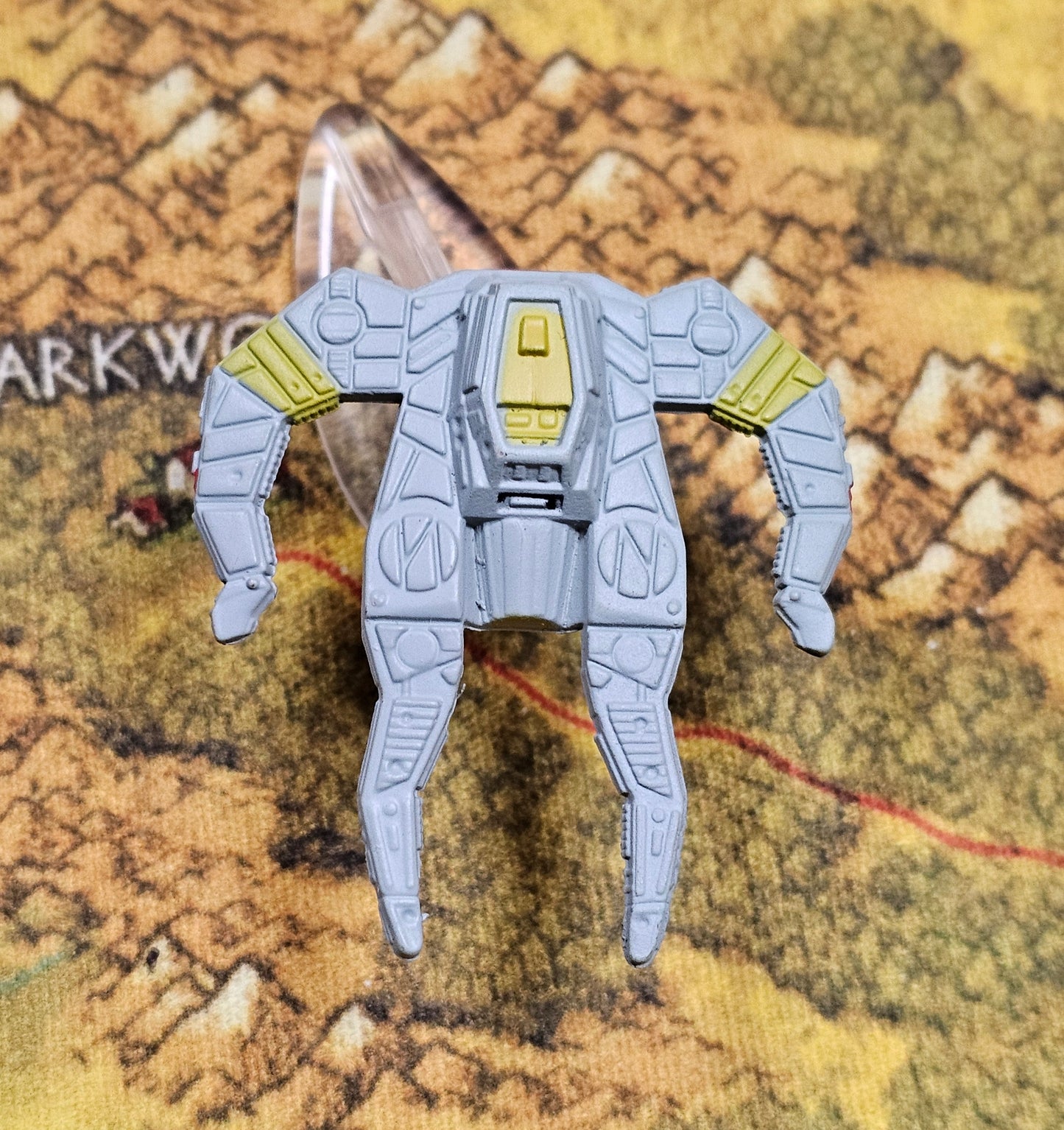 123: Miradorn Ship (DS9) Micro Machine