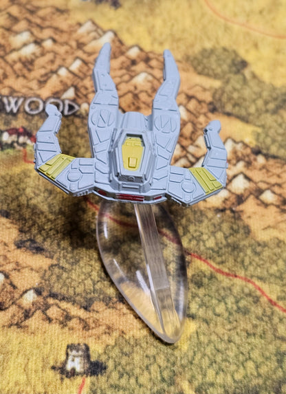 123: Miradorn Ship (DS9) Micro Machine