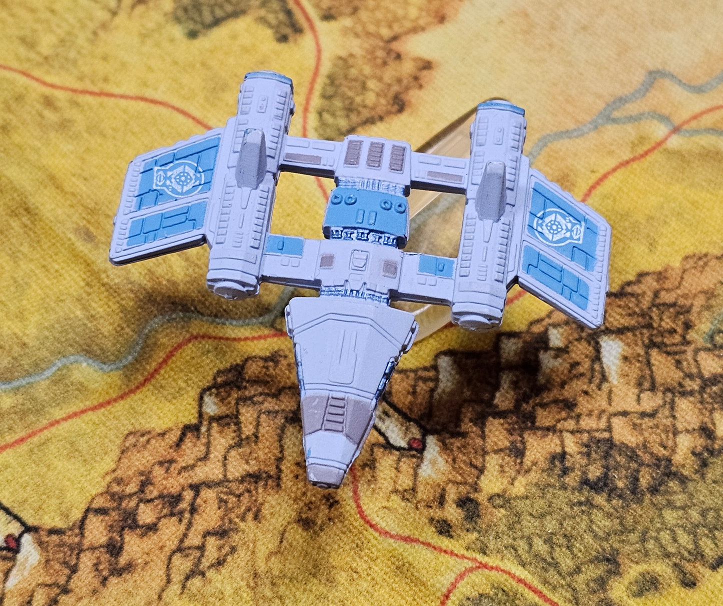 122: Klaestron Ship (DS9) Micro Machine